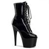 Pleaser - ADORE1020 Plattformstiefel, Poledance Schuhe - Pole dance schuhe - Schwarz Product image